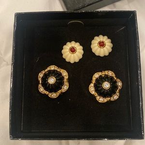 Joan Rivers interchange earrings